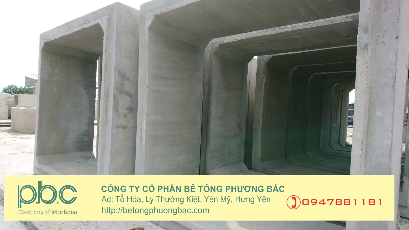 Hộp bê tông