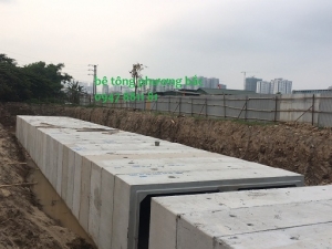 Đặc điểm cống hộp bê tông cốt thép đúc sẵn 