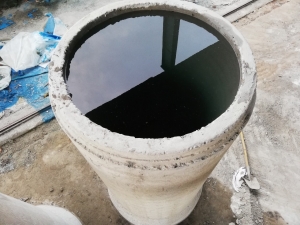 THỬ NGHIỆM ĐỘ CHỐNG THẤM CỦA ỐNG CỐNG BÊ TÔNG ĐÚC SẴN