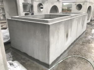 CHỈ TIÊU THỬ NGHIỆM ĐỘ THẤM NƯỚC CỦA CỐNG HỘP ĐÔI BÊ TÔNG